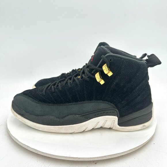 jordan 12 retro reverse taxi men's shoe